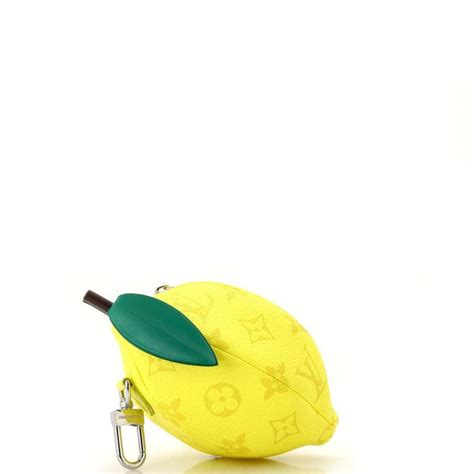 louis vuitton lemon pouch|louis vuitton monogram pouch.